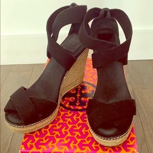 Tory Burch - Black Adonis Espadrille